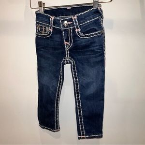 True Religion Toddler Girls Jeans